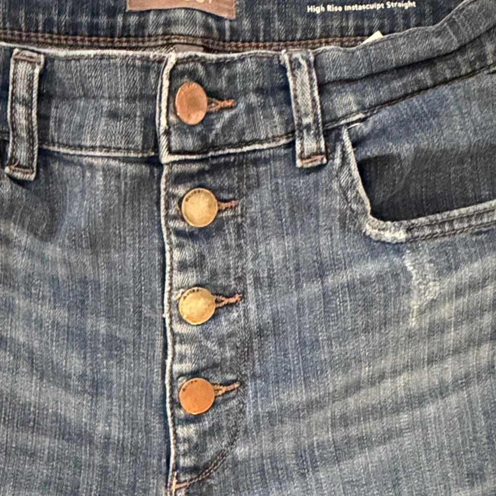 DL1961 Mara Ankle instasculpt Women's Straight Leg crop - Picture 4 of 10